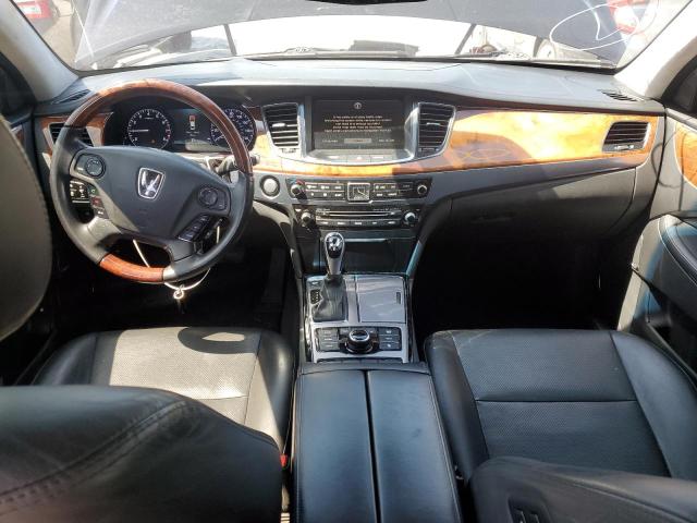  HYUNDAI EQUUS 2014 Чорний