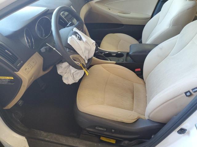  HYUNDAI SONATA 2013 Белый
