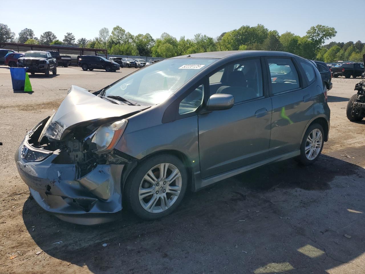 2011 Honda Fit Sport للبيع في Florence، MS - Front End