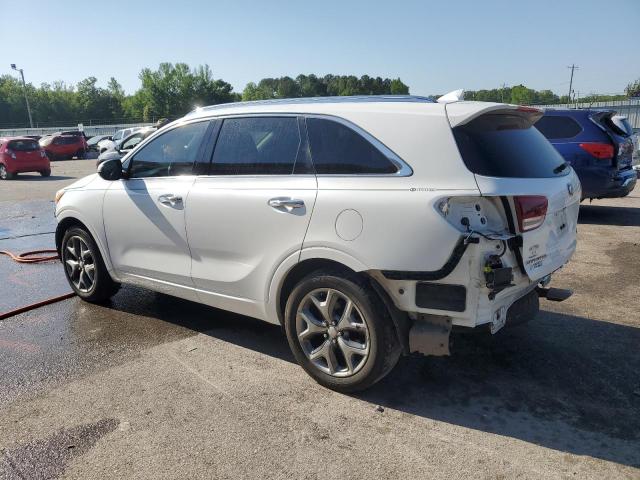 Паркетники KIA SORENTO 2017 Белый