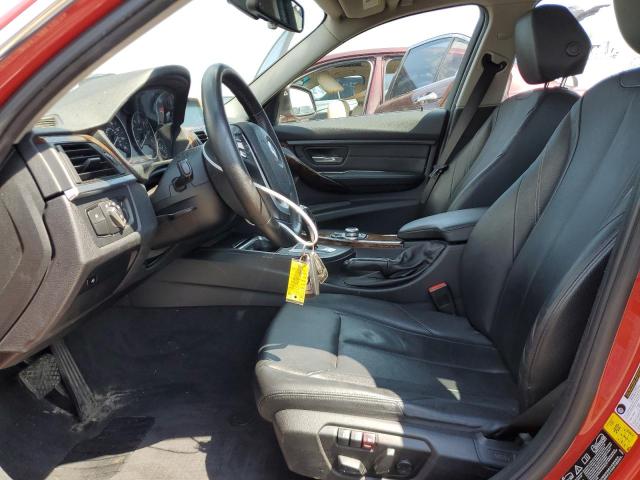  BMW 3 SERIES 2013 Red