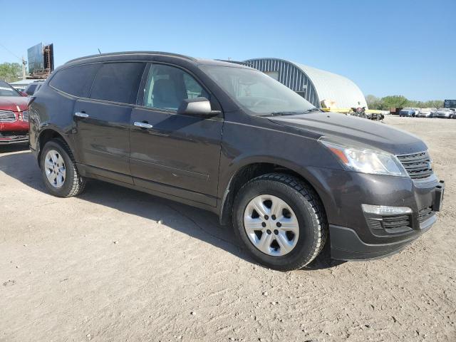  CHEVROLET TRAVERSE 2016 Czarny