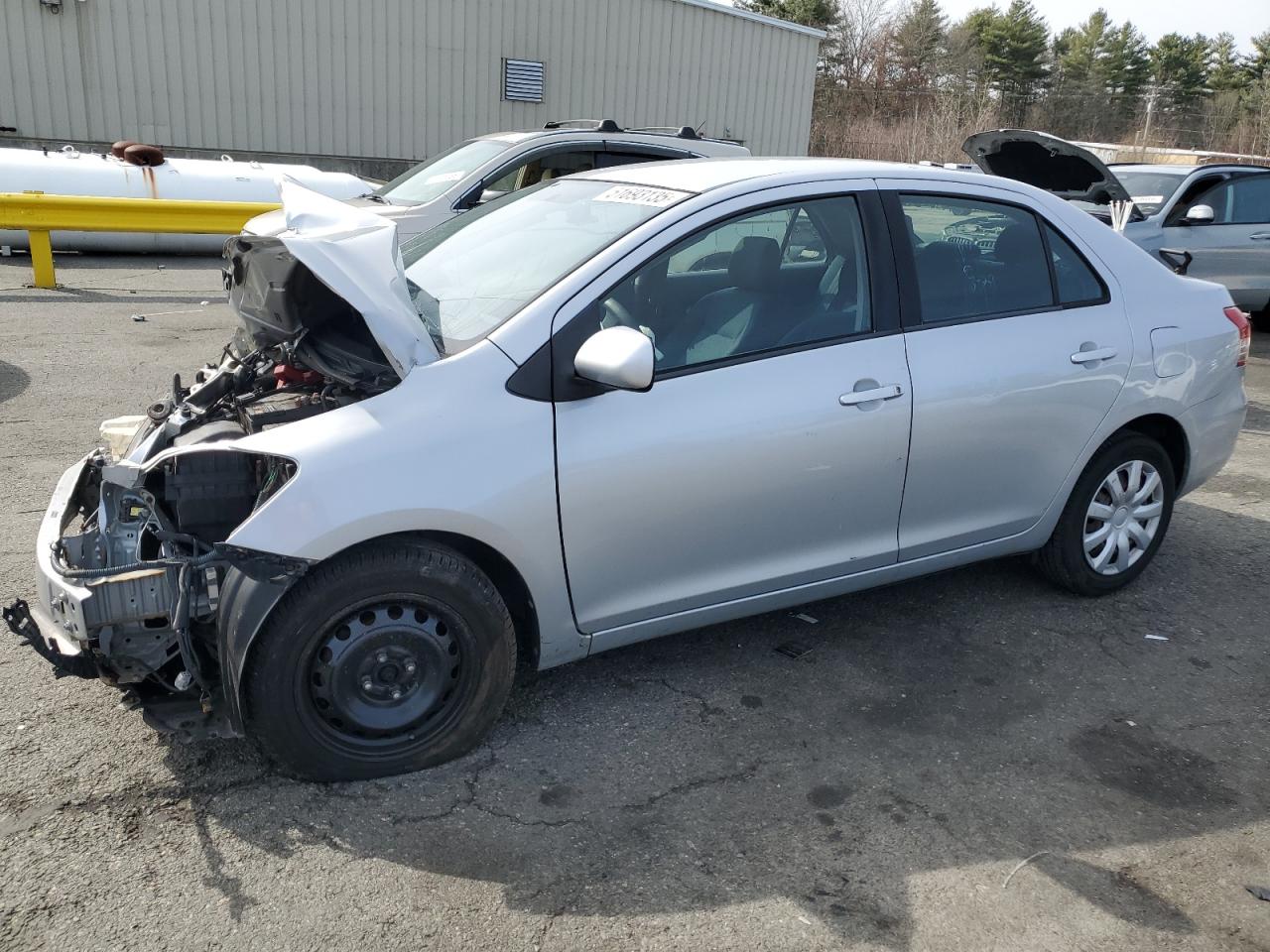 2011 Toyota Yaris de vânzare în Exeter, RI - Front End