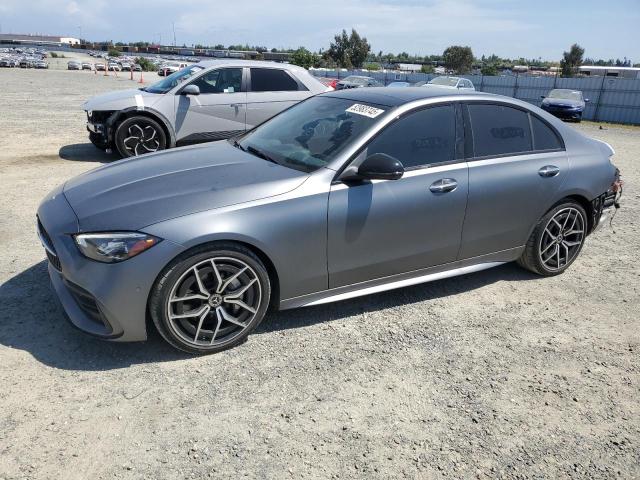  MERCEDES-BENZ C-CLASS 2023 Сірий