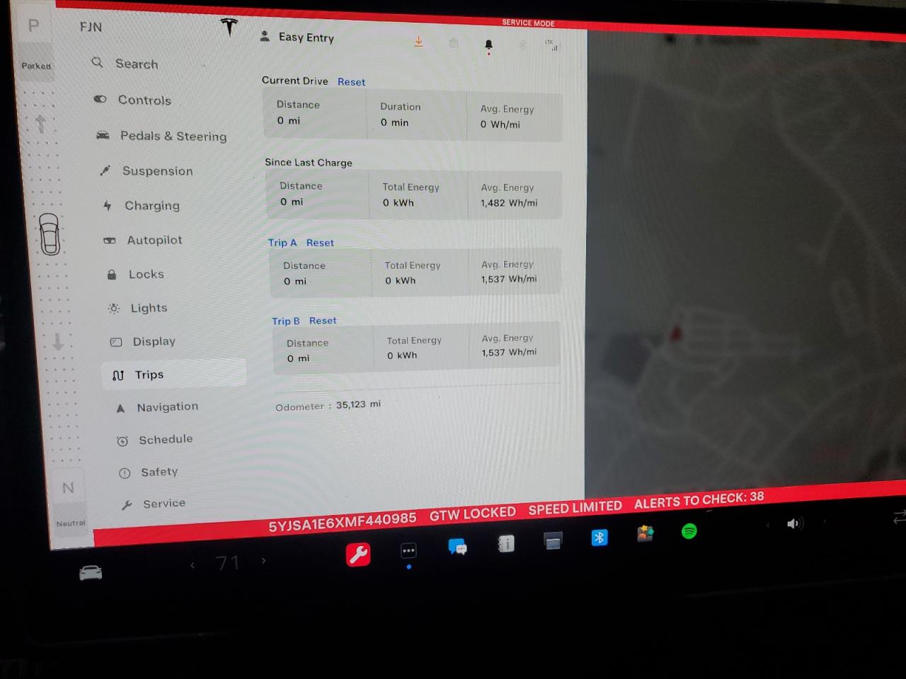 2021 Tesla Model S VIN: 5YJSA1E6XMF440985 Lot: 52744305
