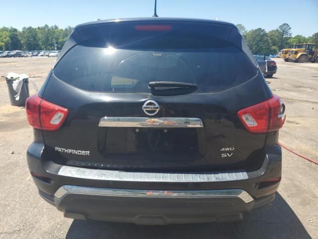  NISSAN PATHFINDER 2017 Черный