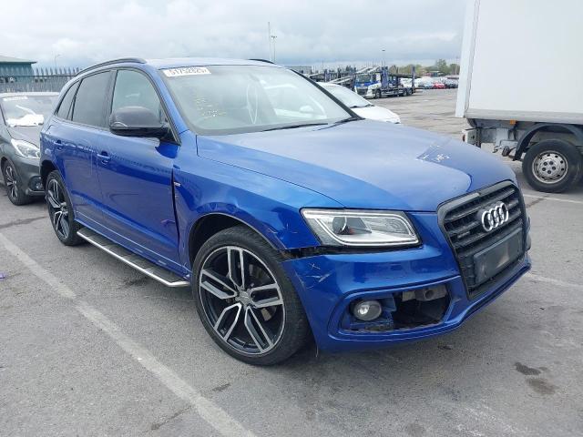 2016 AUDI Q5 S LINE