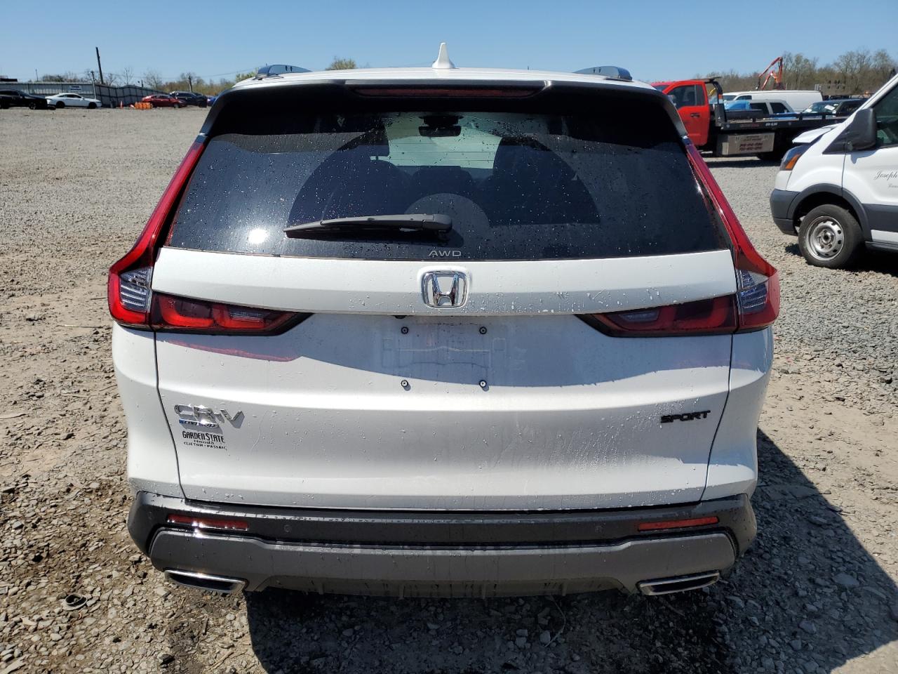 2025 Honda Cr-V Sport-L VIN: 5J6RS6H83SL015196 Lot: 53563665