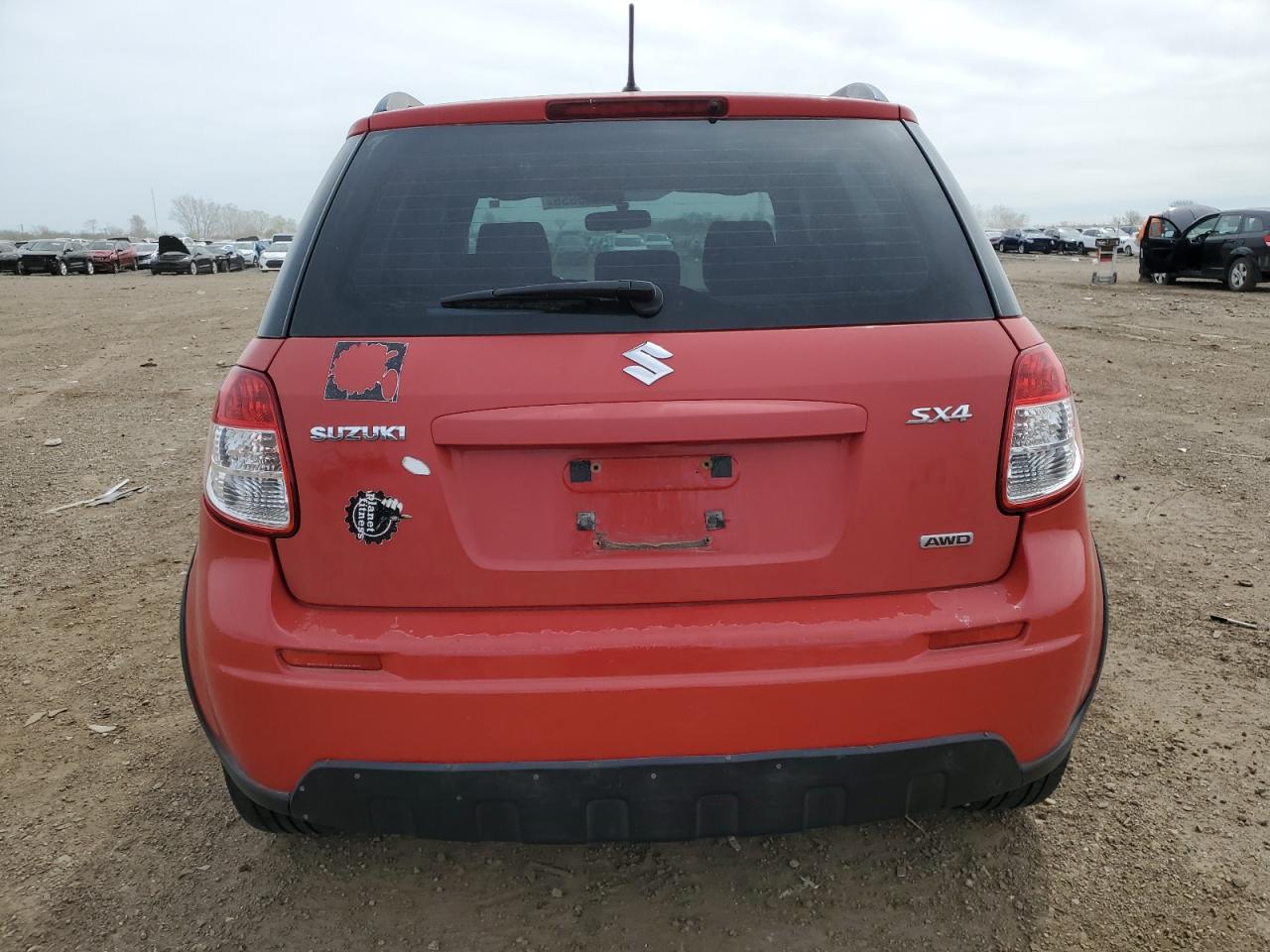 2009 Suzuki Sx4 Technology VIN: JS2YB413895101144 Lot: 54895655