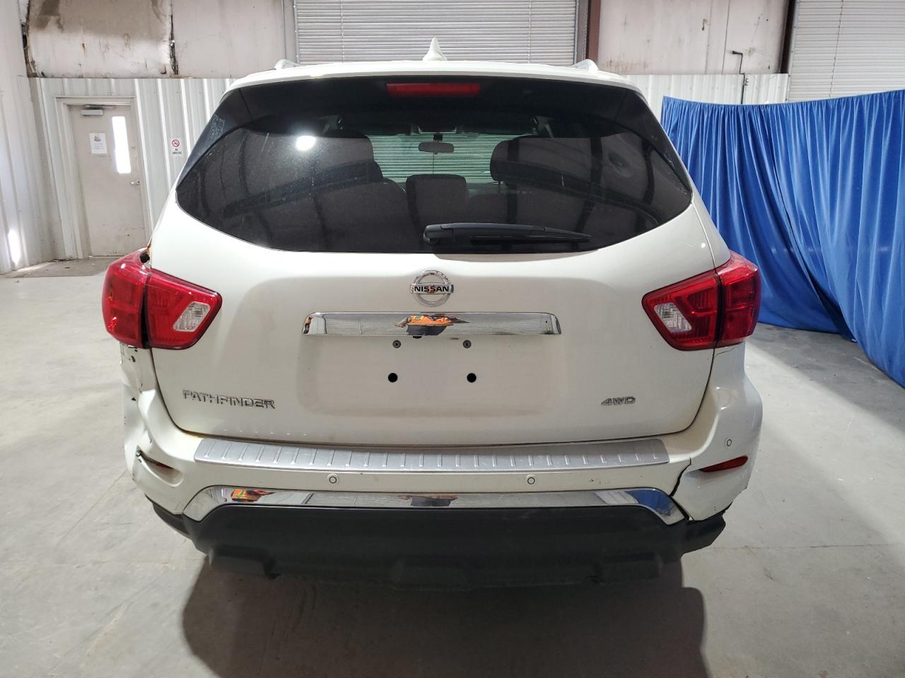2020 Nissan Pathfinder S VIN: 5N1DR2AM2LC649334 Lot: 53488155