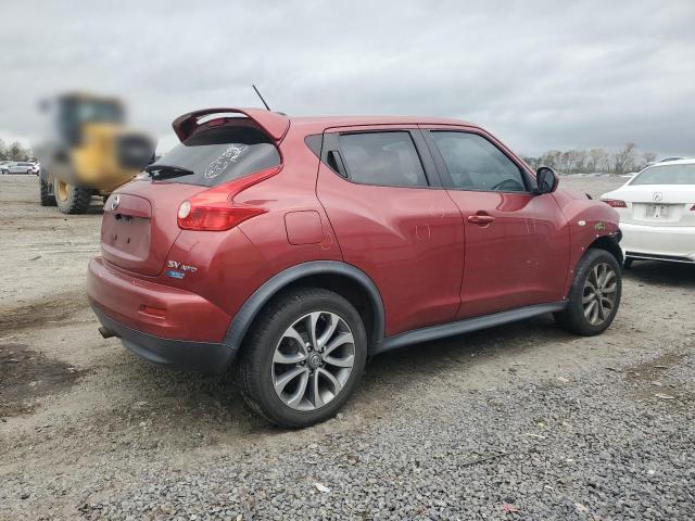 Parquets NISSAN JUKE 2012 Red