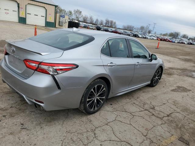  TOYOTA CAMRY 2019 Silver
