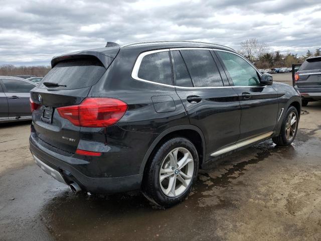  BMW X3 2019 Черный