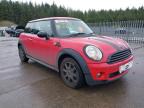2010 MINI FIRST for sale at Copart WHITBURN