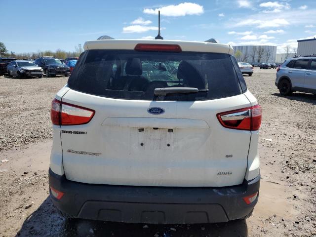  FORD ECOSPORT 2020 White