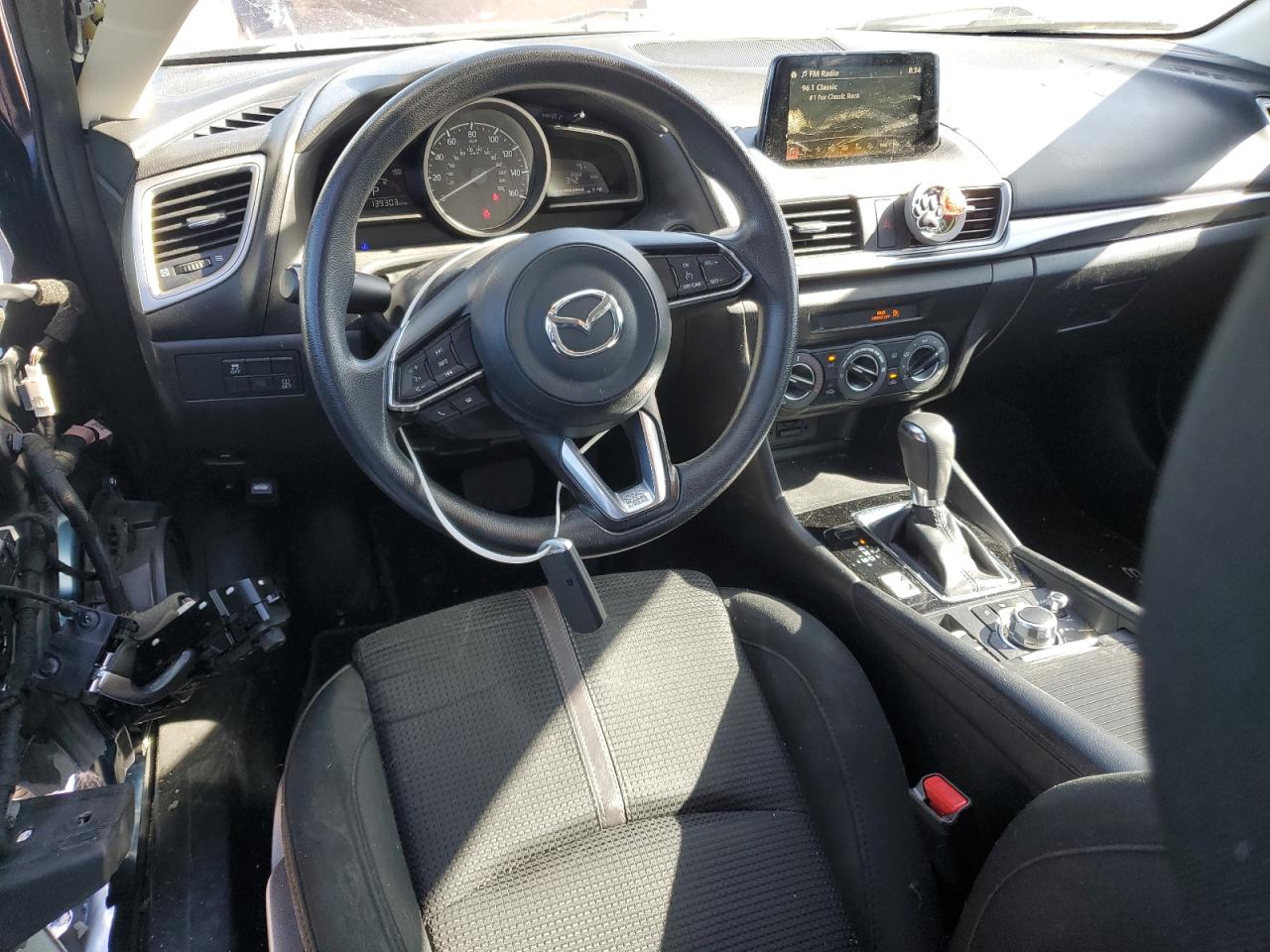 2017 Mazda 3 Sport VIN: JM1BN1U78H1143324 Lot: 54745055