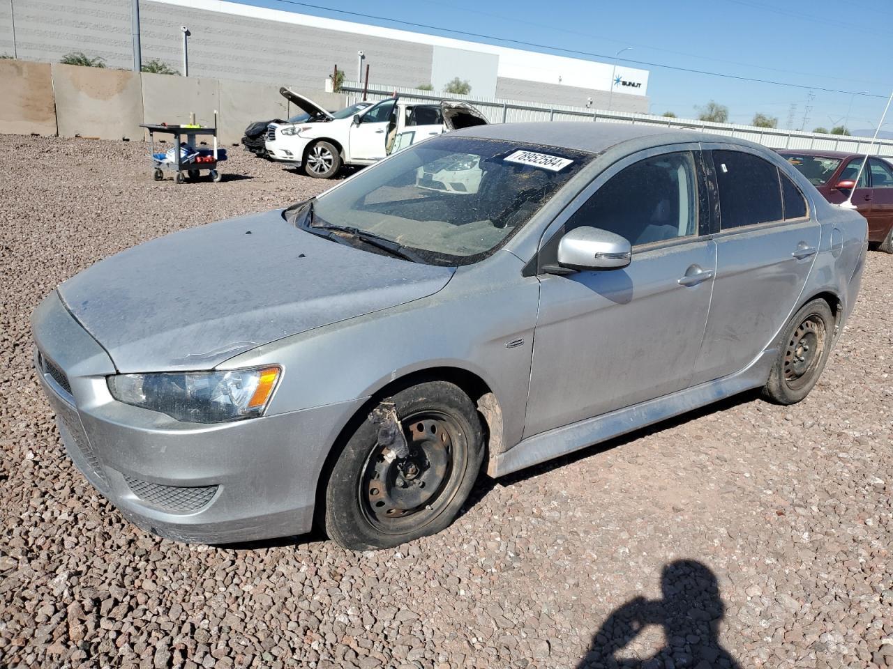 2015 Mitsubishi Lancer Es for Sale in Phoenix, AZ - Side