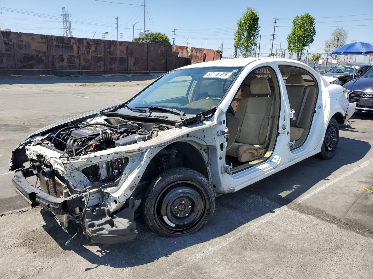 2008 Honda Accord Lx zu verkaufen in Wilmington, CA - Stripped