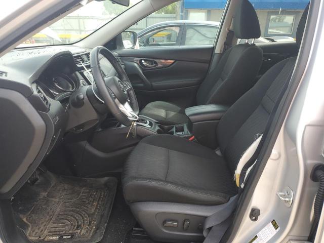  NISSAN ROGUE 2019 Серебристый