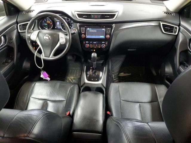  NISSAN ROGUE 2014 Черный