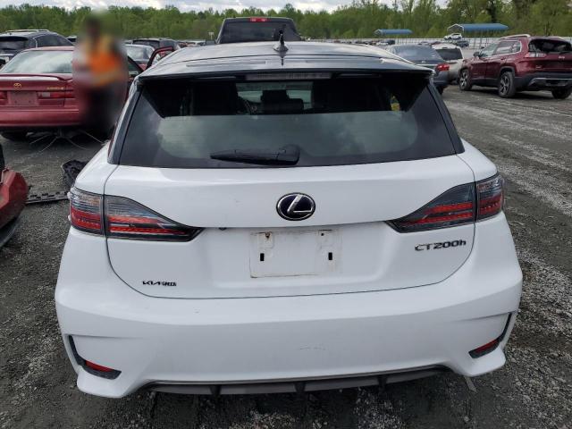  LEXUS CT 200 2014 Biały