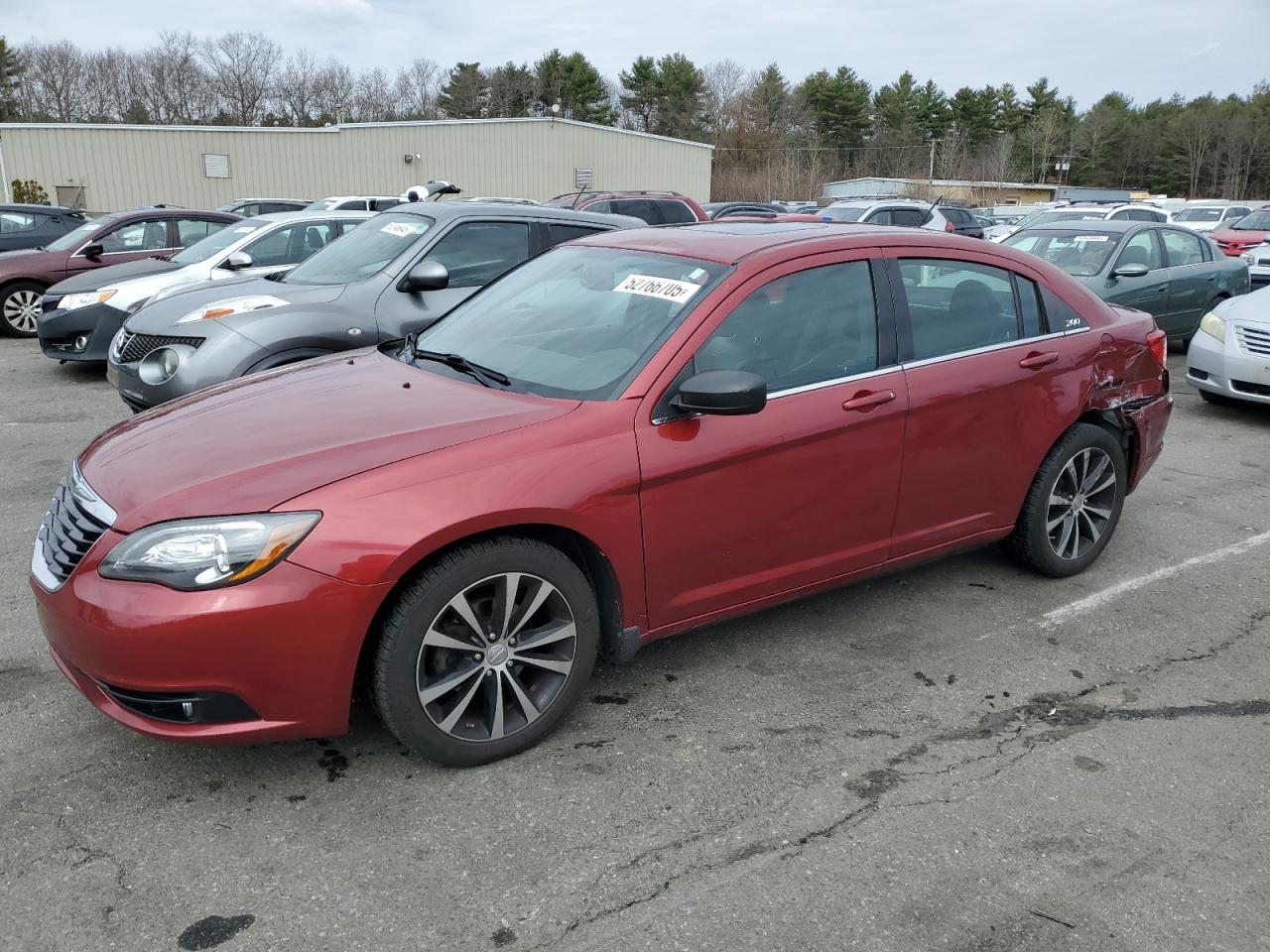 2012 Chrysler 200 S იყიდება Exeter-ში, RI - Side