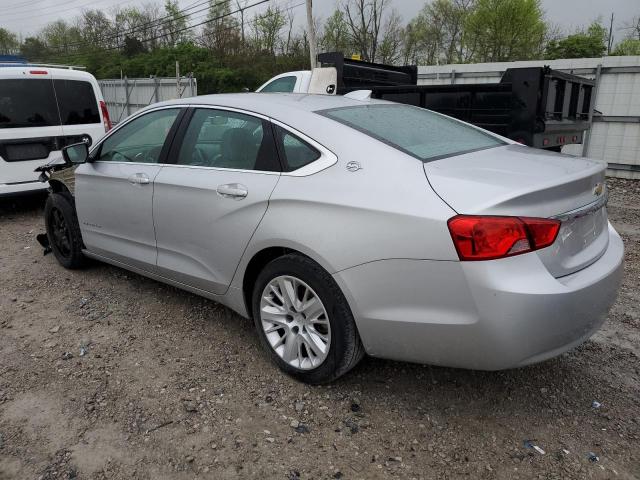 Седаны CHEVROLET IMPALA 2017 Серебристый