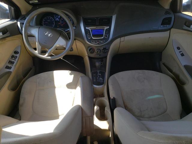  HYUNDAI ACCENT 2014 Blue