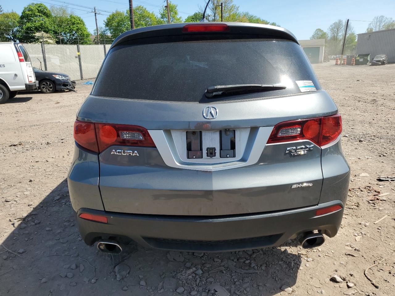 2010 Acura Rdx Technology VIN: 5J8TB1H57AA007327 Lot: 54757045