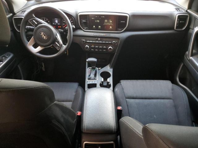  KIA SPORTAGE 2021 Srebrny