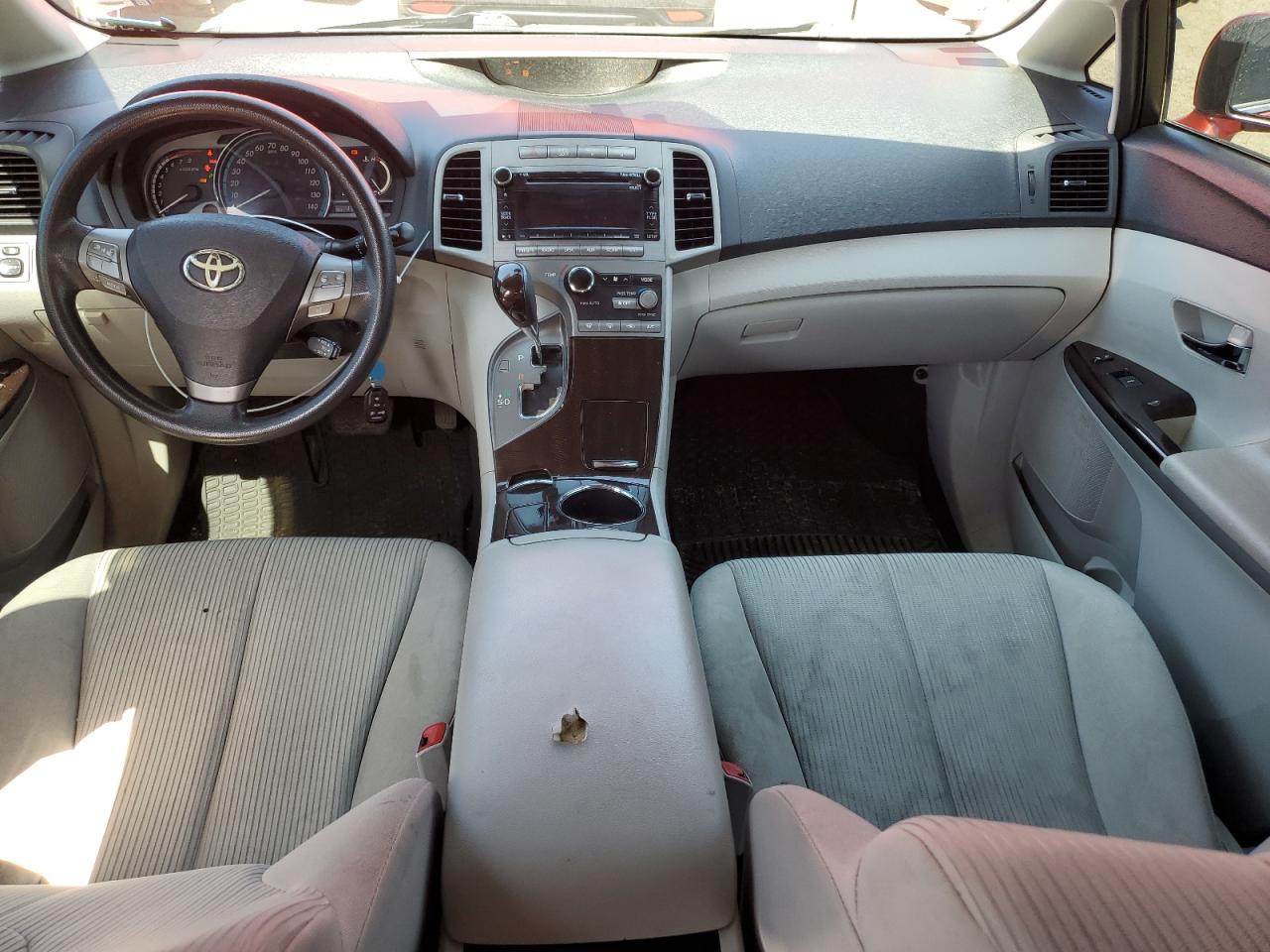 2010 Toyota Venza VIN: 4T3BA3BB7AU014545 Lot: 53778375