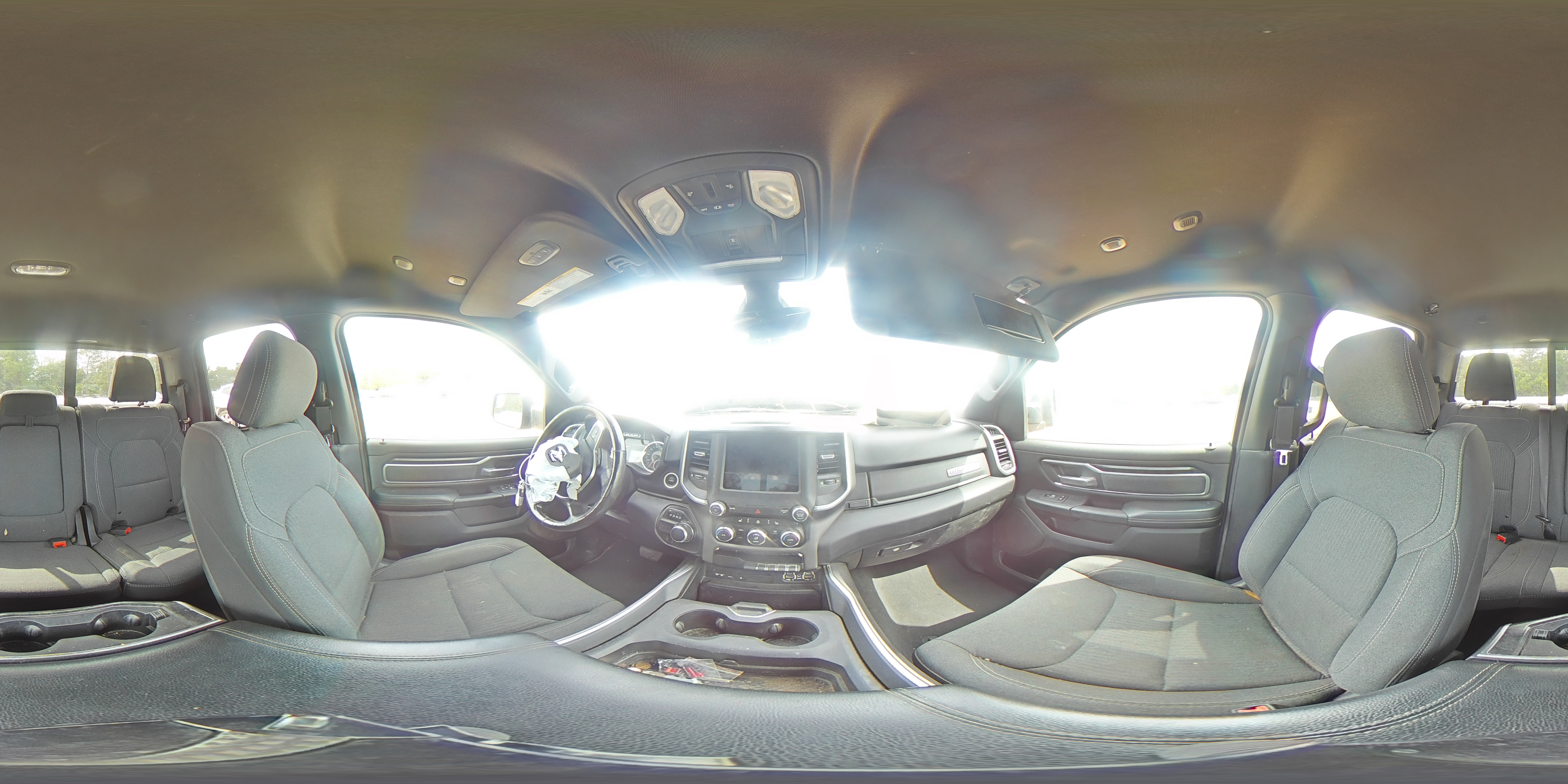 2019 Ram 1500 Big Horn/Lone Star VIN: 1C6RREBT1KN761411 Lot: 54447525