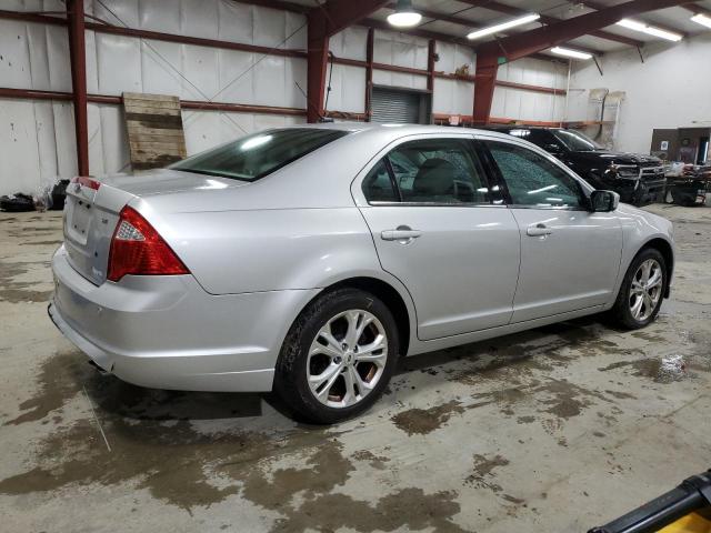 Sedans FORD FUSION 2012 Silver