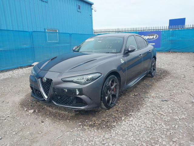 2018 ALFA ROMEO GIULIA V6 for sale at Copart YORK