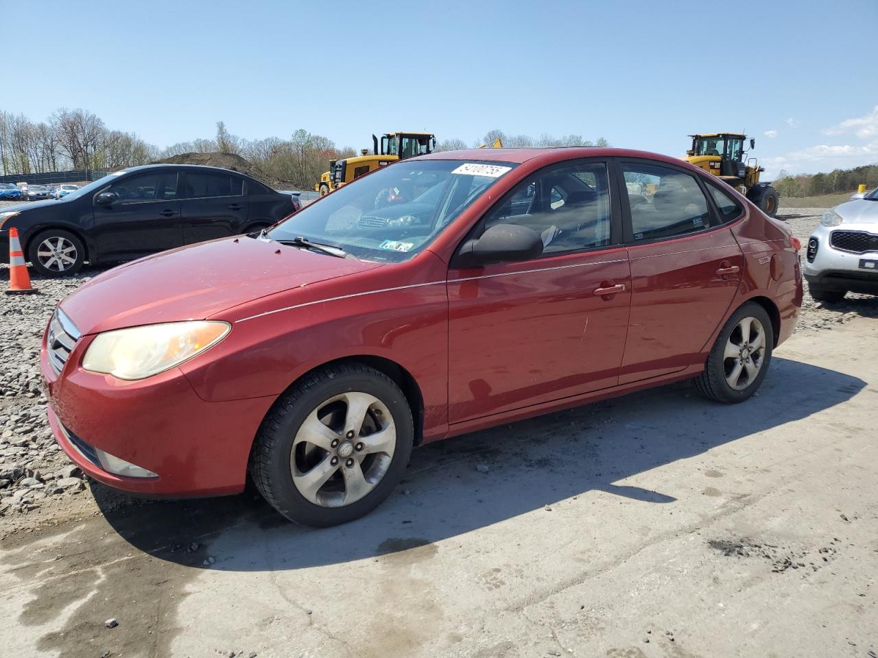 2008 Hyundai Elantra Gls en Venta en Duryea, PA - All Over