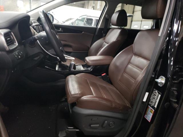  KIA SORENTO 2019 Czarny