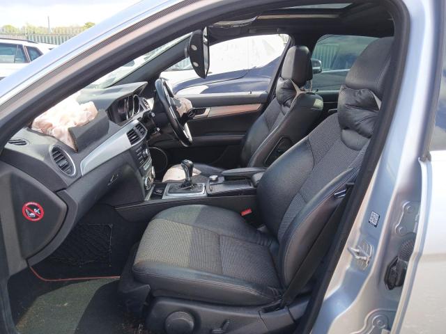 2012 MERCEDES BENZ C220 AMG S