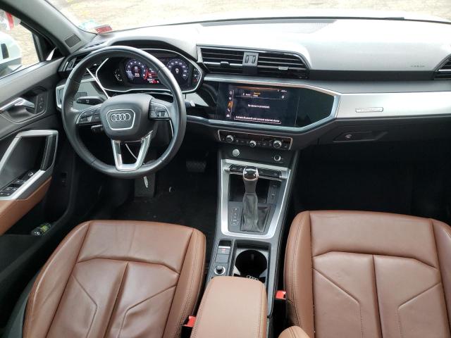  AUDI Q3 2020 Белы