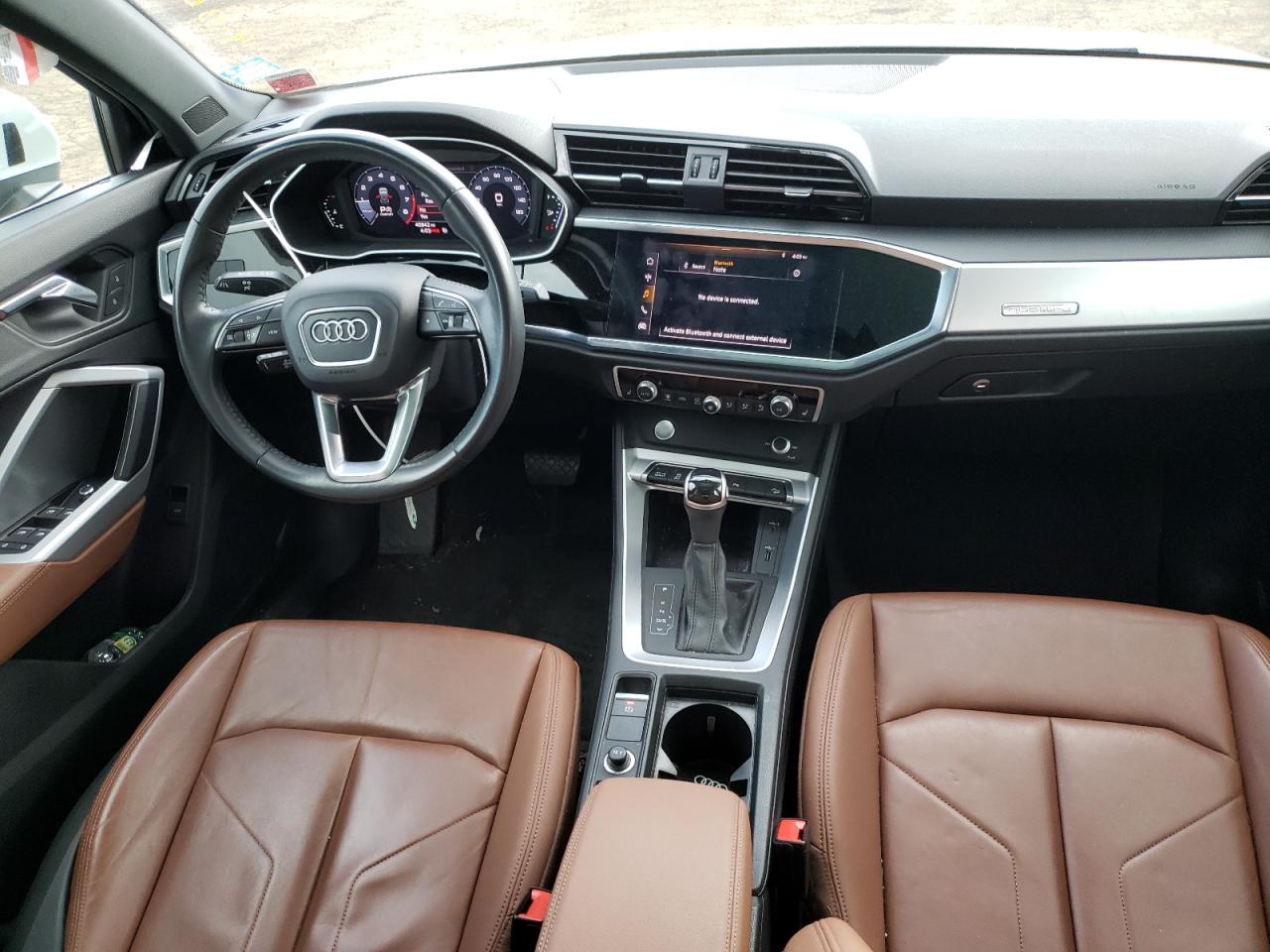 2020 Audi Q3 Premium VIN: WA1AECF32L1106547 Lot: 53341655