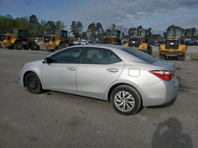  TOYOTA COROLLA 2019 Silver