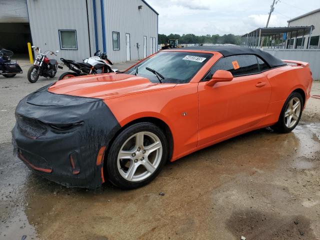  CHEVROLET CAMARO 2019 Pomarańczowy