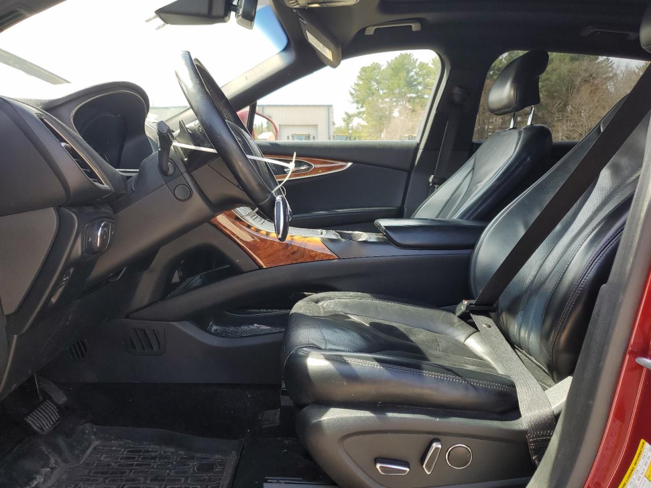 2018 Lincoln Mkx Reserve VIN: 2LMPJ8LR3JBL18277 Lot: 51108095