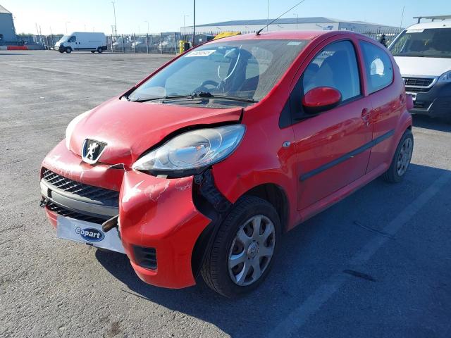 PEUGEOT 107 URBAN 2012