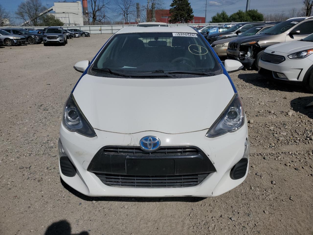 2016 Toyota Prius C VIN: JTDKDTB36G1125157 Lot: 53325425