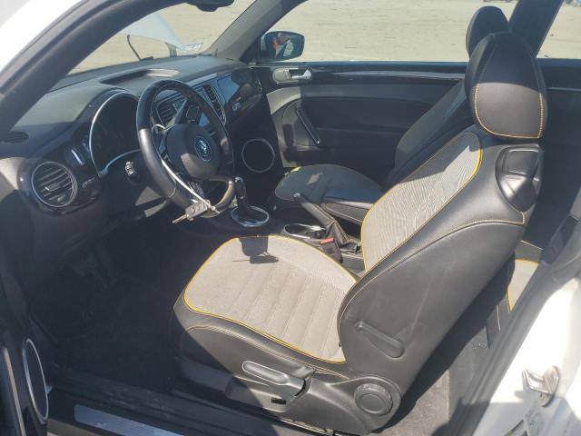  VOLKSWAGEN BEETLE 2016 Biały