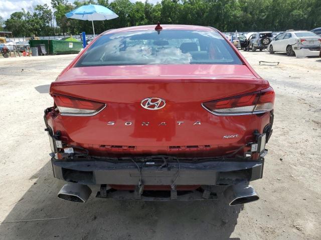  HYUNDAI SONATA 2019 Red