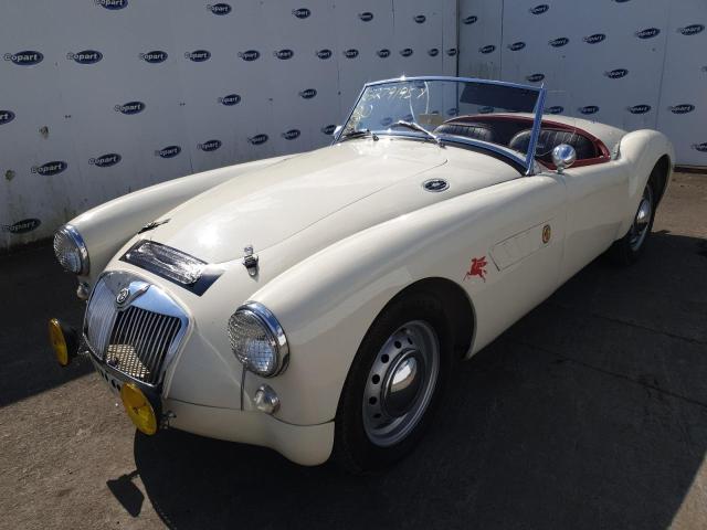 1956 MG ROADSTER for sale at Copart WHITBURN