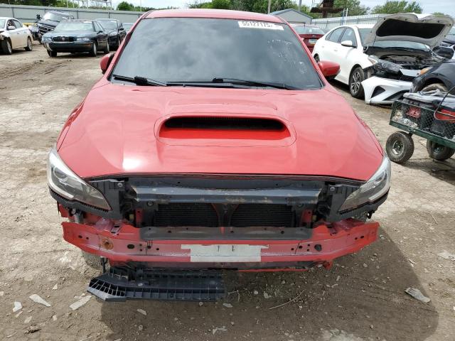 Sedans SUBARU WRX 2015 Red