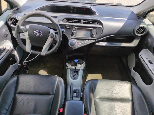 Hatchbacks TOYOTA PRIUS 2012 Blue