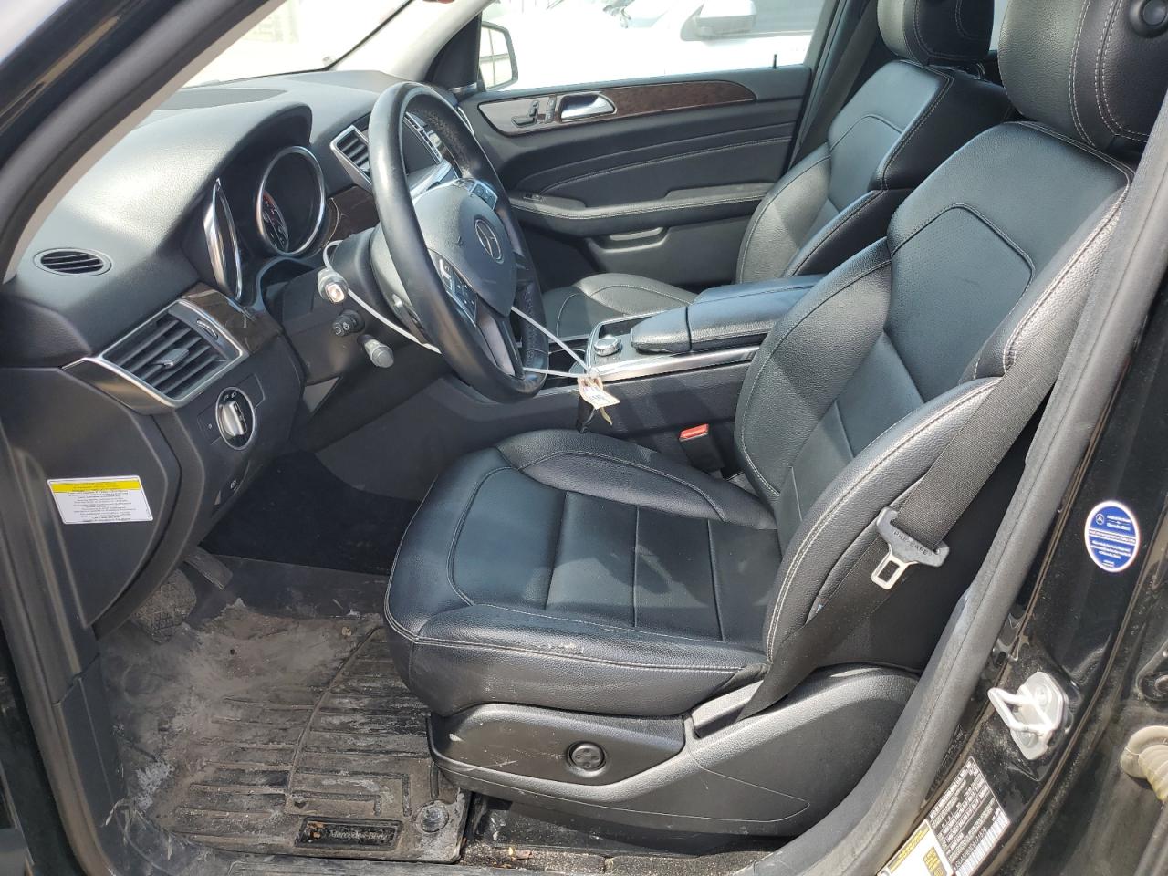 2013 Mercedes-Benz Ml 350 4Matic VIN: 4JGDA5HB3DA171578 Lot: 53795155